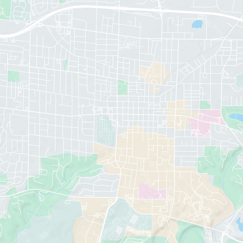 Flat Branch Park, 101 S 4th St, Columbia, 65201, MO, United States map image