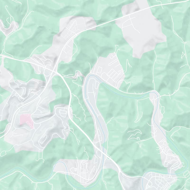 Horse Park Rd, Hazard, 41701, KY, United States map image