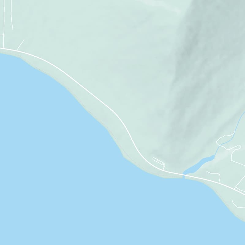 Bird Ridge Trailhead, Indian, 99540, AK, United States map image