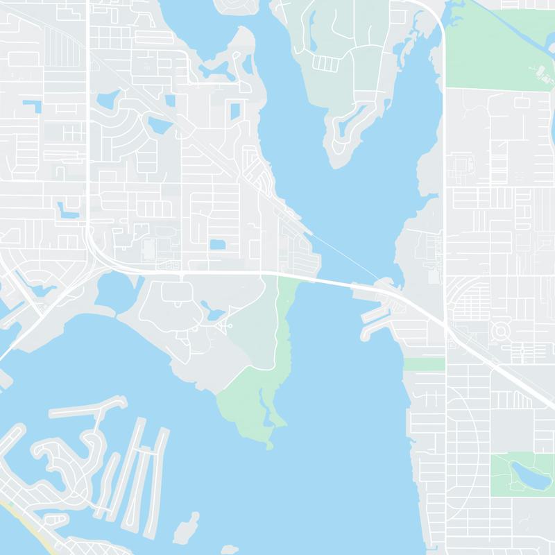 Bay Pines War Veterans Memorial Park, 9600 Bay Pines Blvd., Saint Petersburg, 33708, FL, United States map image