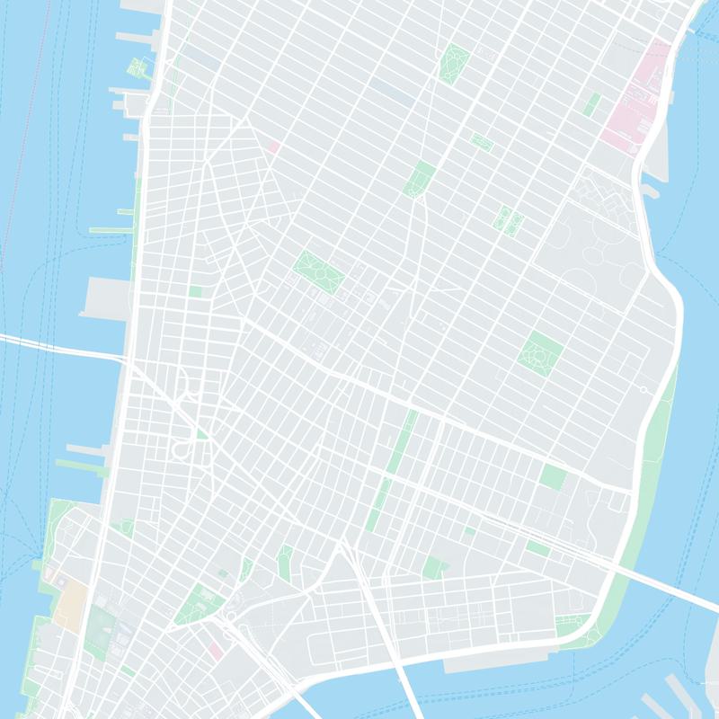 Anywhere, Anytown, 10018, NY, United States map image