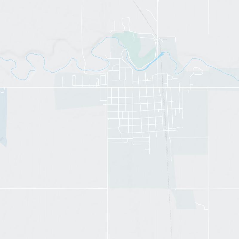 704 5th Street West, Park River, 58270, ND, United States map image