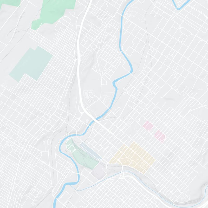 Lackawanna Heritage Trail, West Olive Street, Scranton, 18508, PA, United States map image