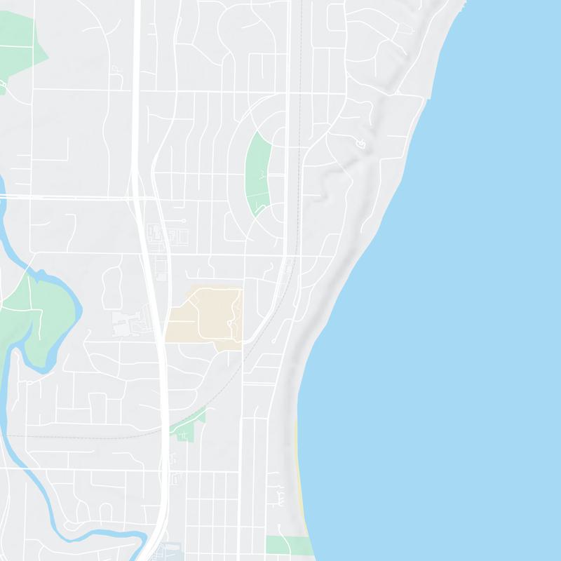 6908 N Santa Monica Blvd, Fox Point, 53217, WI, United States map image