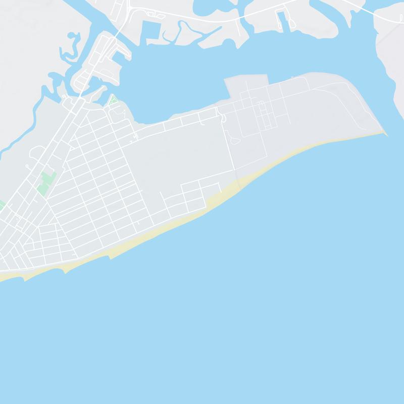 Beach and Wilmington Aves., Cape May, 08204, NJ, United States map image