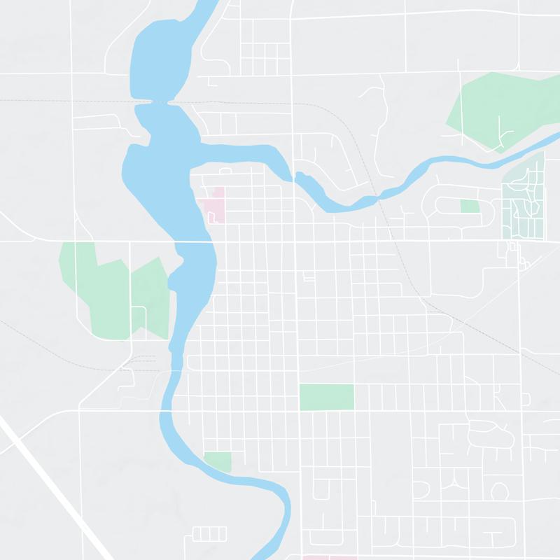 Franklin Park- Shawano, 235 S Washington St., Shawano, 54166, WI, United States map image