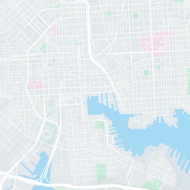 Baltimore World Trade Center, E Pratt St, Baltimore, MD 21202, Baltimore, 21202, MD, United States map image