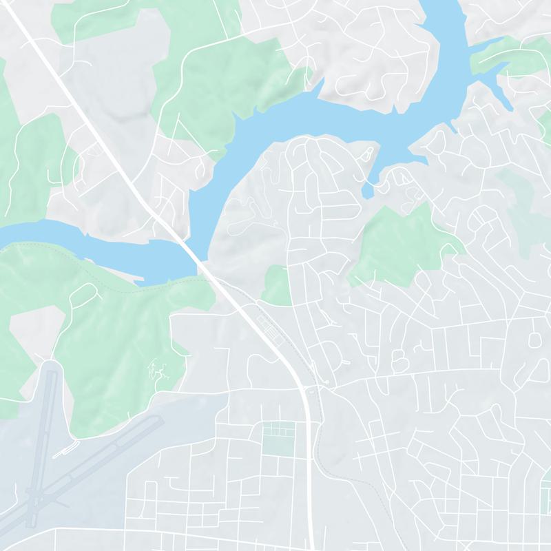 1581 12th St Dr NW, Hickory, 28601, NC, United States map image