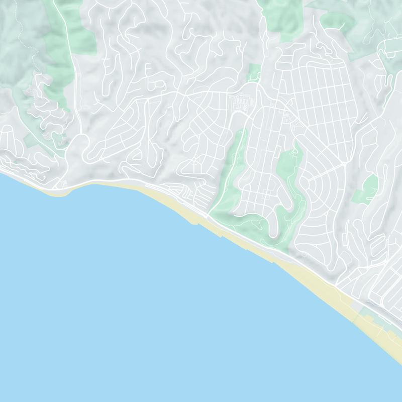 Palisades Park, Los Angeles, 90272, CA, United States map image