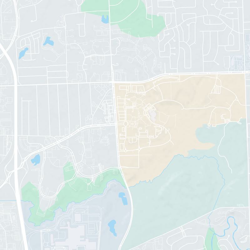 7553 Meadow Brook Rd, Rochester, 48309, MI, United States map image