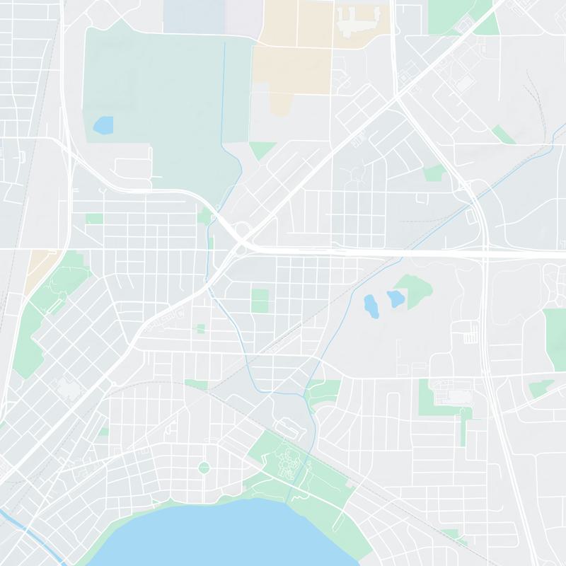 Anywhere you can run, Madison, 53714, WI, United States map image