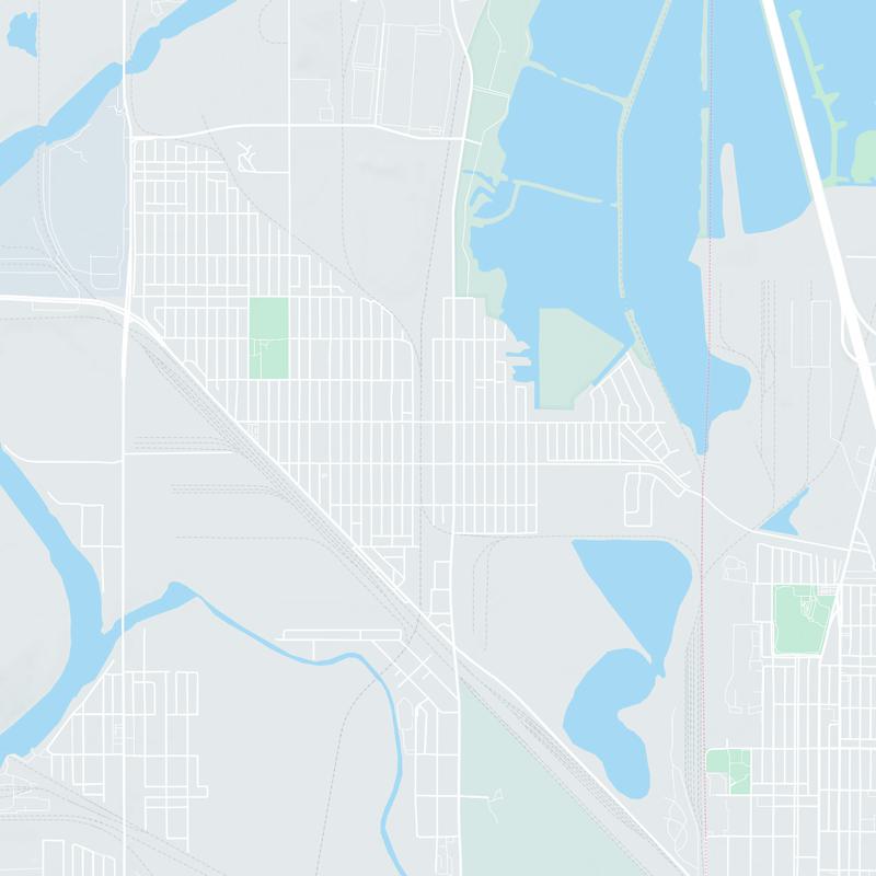 13323 South Green Bay Avenue, Chicago, 60633, IL, United States map image