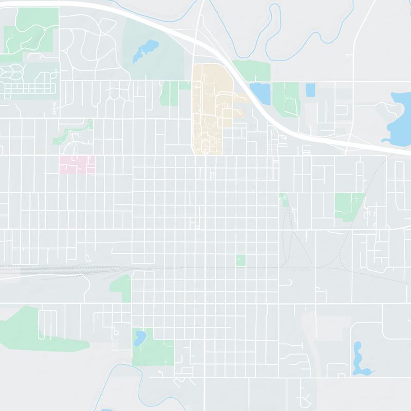 8th Avenue & Commercial Street, Emporia, 66606, KS, United States map image