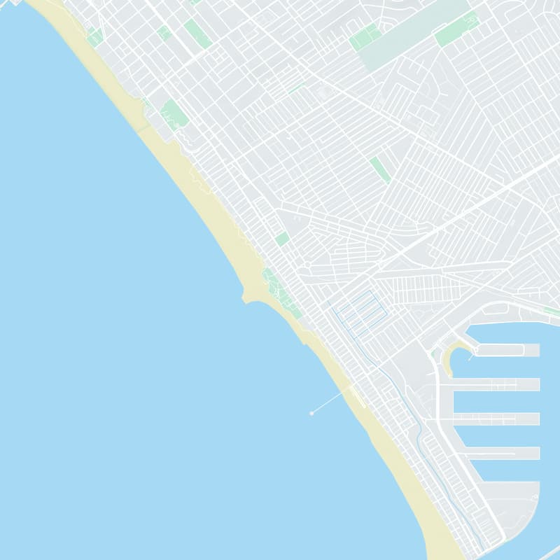 1 Windward Ave, Venice Beach, 90261, CA, United States map image