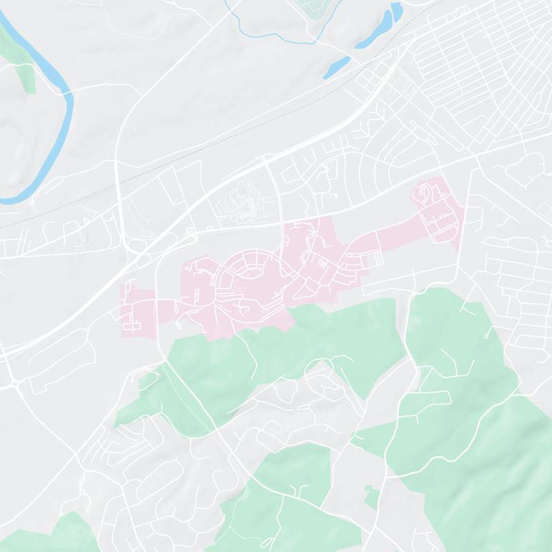 Milton S. Hershey Medical Center Field, 500 University Drive, Hershey, 17033, PA, United States map image