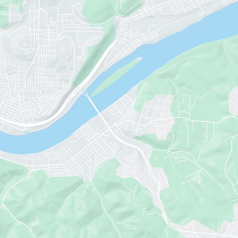 817 Carolina Ave., Chester, 26034, WV, United States map image