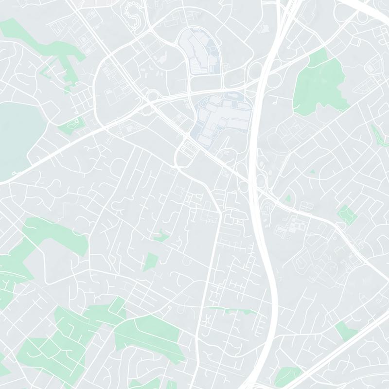 anywhere street, Vienna, 22182, VA, United States map image