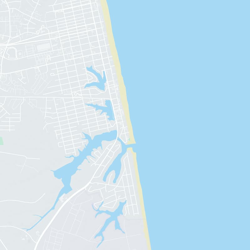 401 Atlantic Ave, Virginia Beach, 23451, VA, United States map image