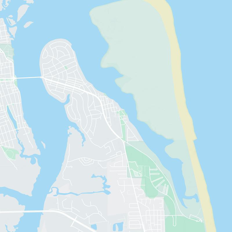 81 Lighthouse Ave., St. Augustine, 32080, FL, United States map image