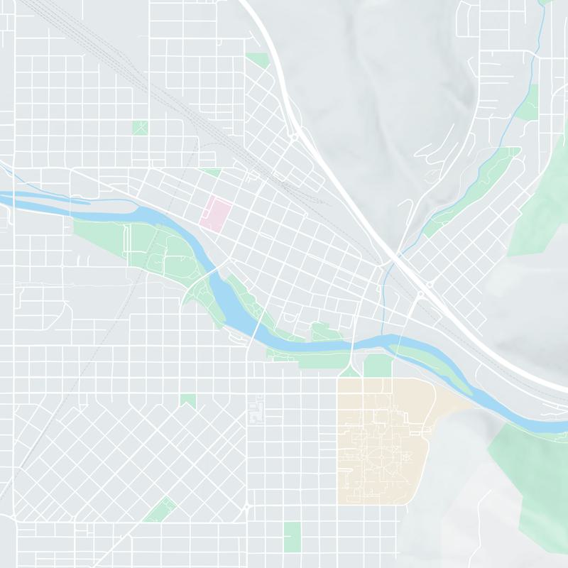 125 E Main St, Missoula, 59802, MT, United States map image