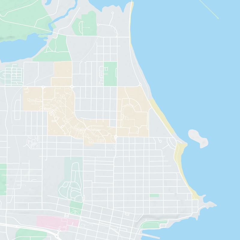 Superior Dome, Marquette, 49855, MI, United States map image