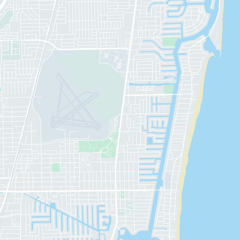 1103 North Federal Highway, Pompano, 33062, FL, United States map image