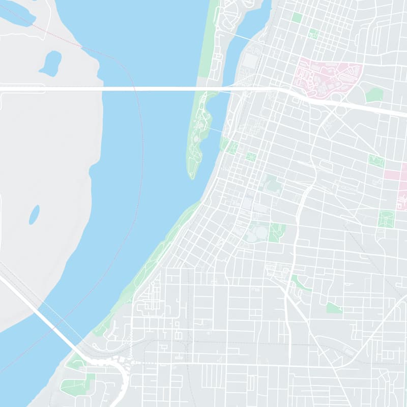 Downtown Memphis, Memphis, 38103, TN, United States map image