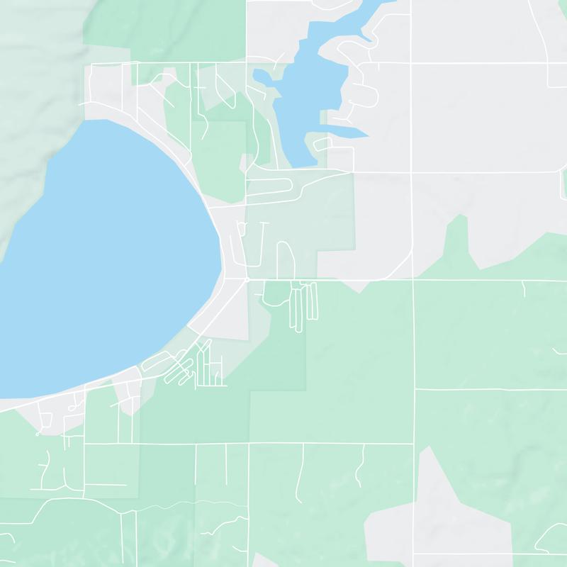 8281 W. Hazel Rd, Mears, 49436, MI, United States map image