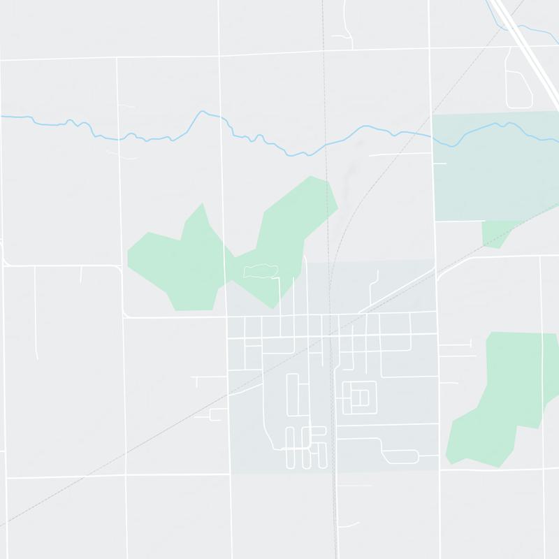 12899 Horan St, Carleton, 48117, MI, United States map image