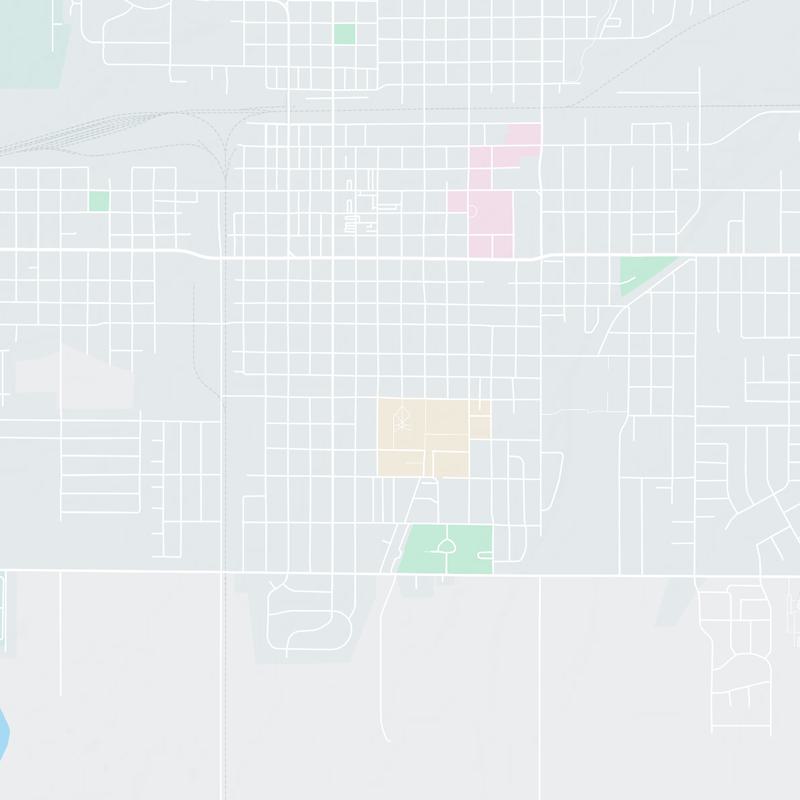 1200 S Jay Street, Barnett Center, Aberdeen, 57401, SD, United States map image