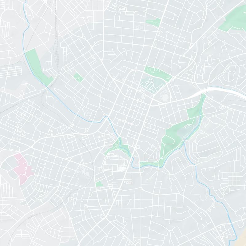 Downtown Greenville Area, Greenville, 29601, SC, United States map image
