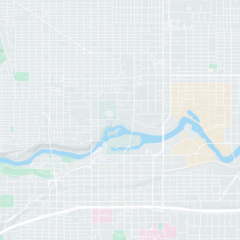 832 N Howard St, Spokane, 99201, WA, United States map image