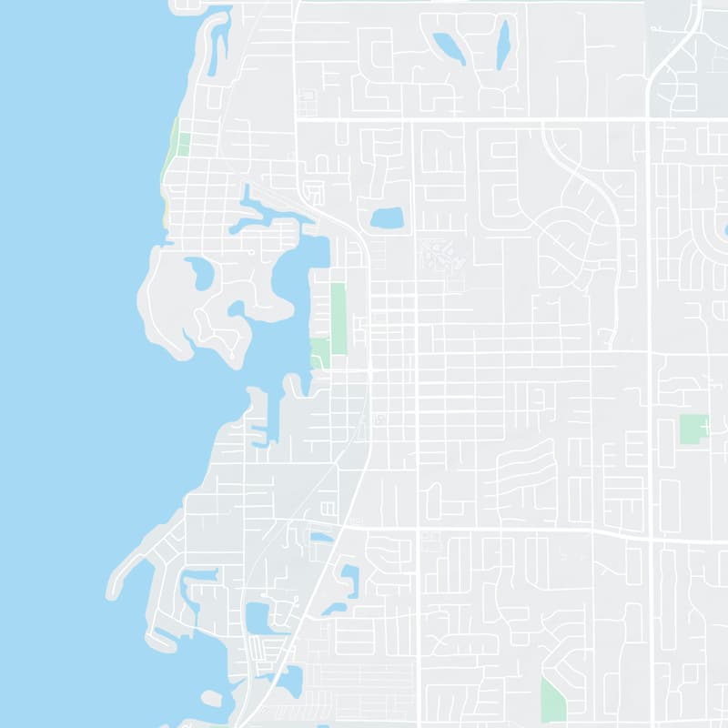 993 Florida Ave, Palm Harbor, 34683, FL, United States map image