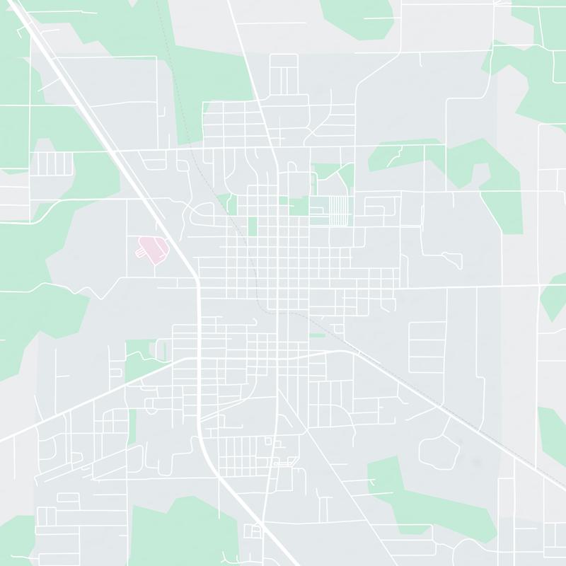 108 N Jefferson St, Perry, 32347, FL, United States map image