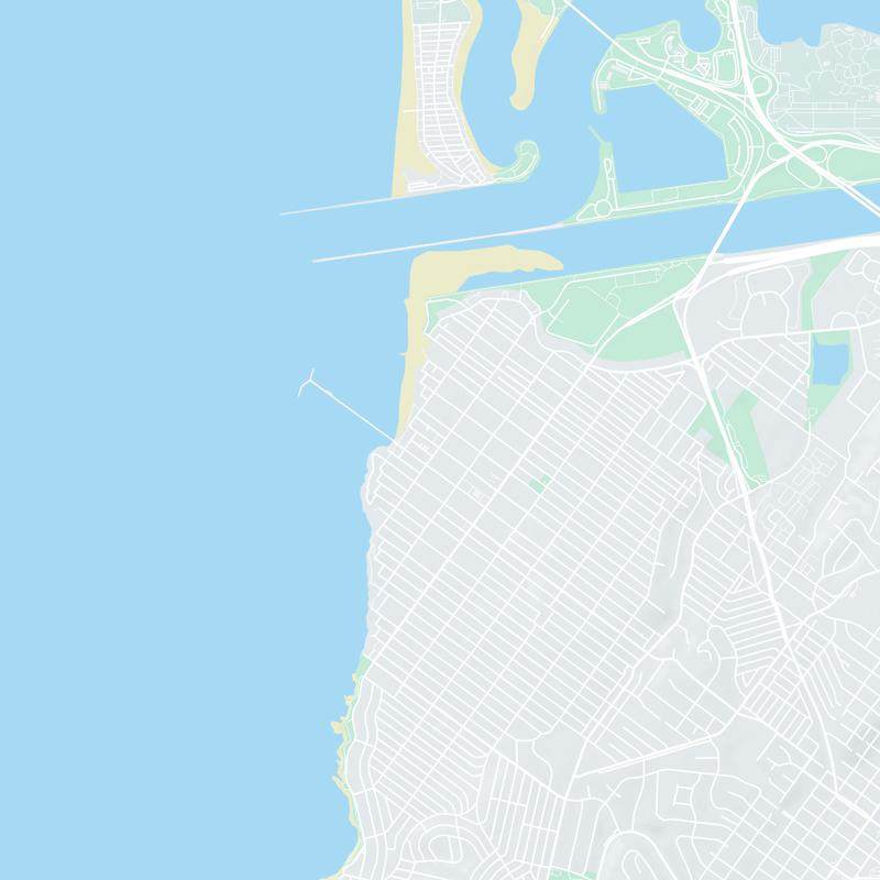 5010 Newport Ave, San Diego, CA, San Diego, 92107, CA, United States map image