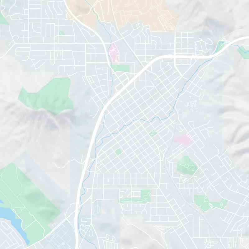 989 Chorro St, San Luis Obispo, 93401, CA, United States map image