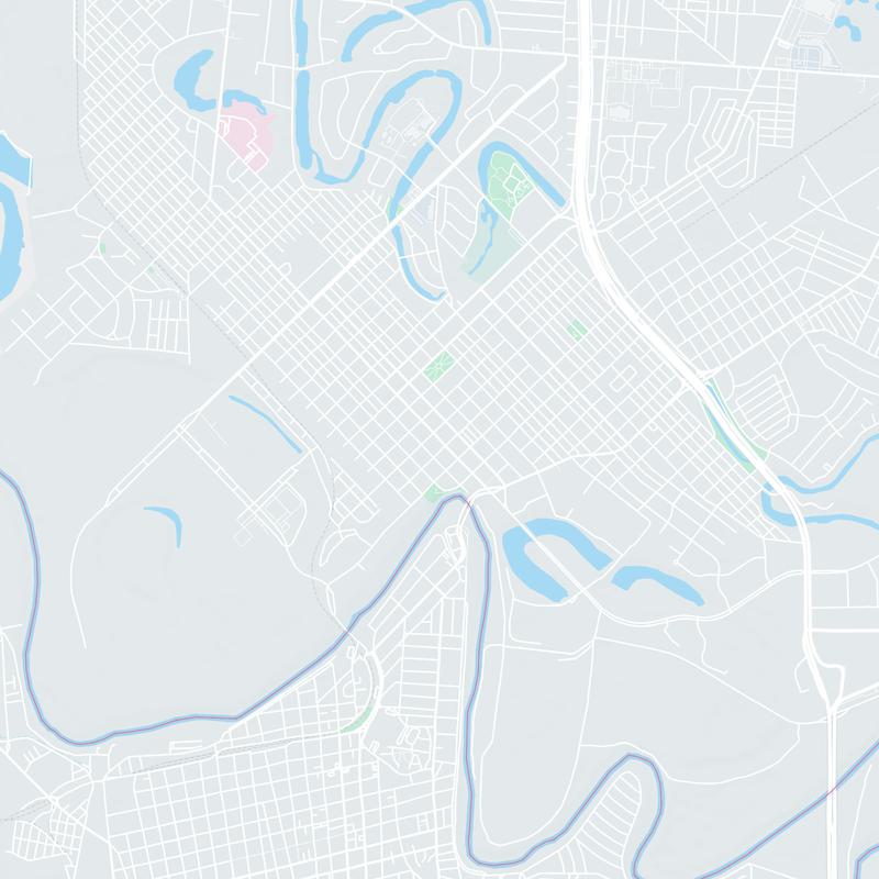 Run Anywhere, Anytime, Brownsville, 78520, TX, United States map image