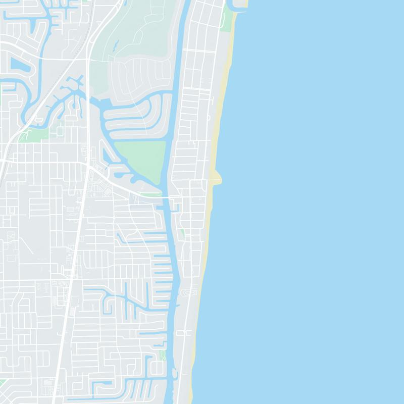 71 SE 21st Ave, Deerfield Beach, 33441, FL, United States map image