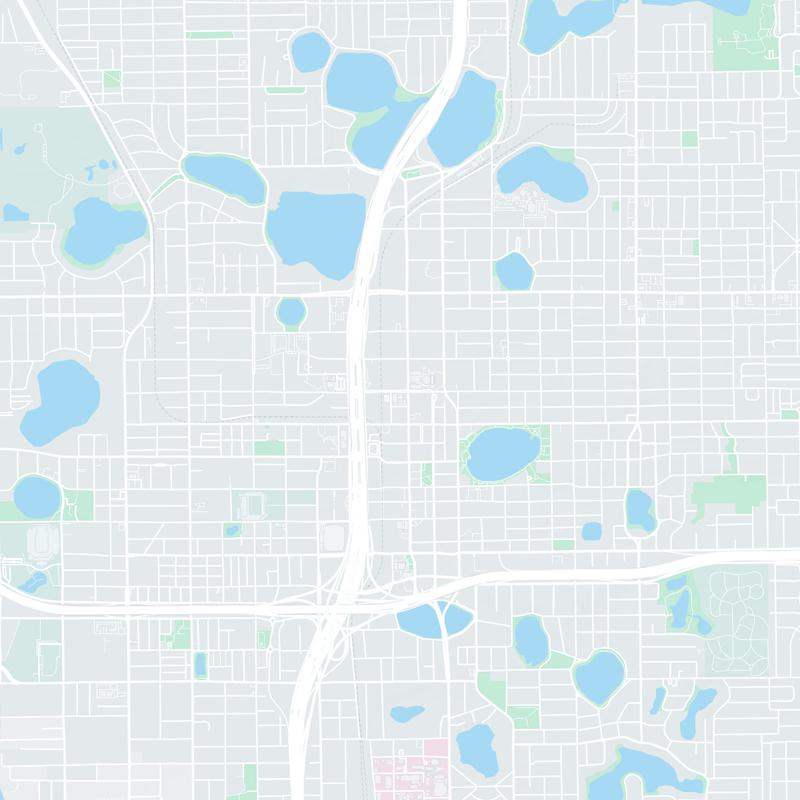 390 N. Orange Avenue, Orlando, 32805, FL, United States map image