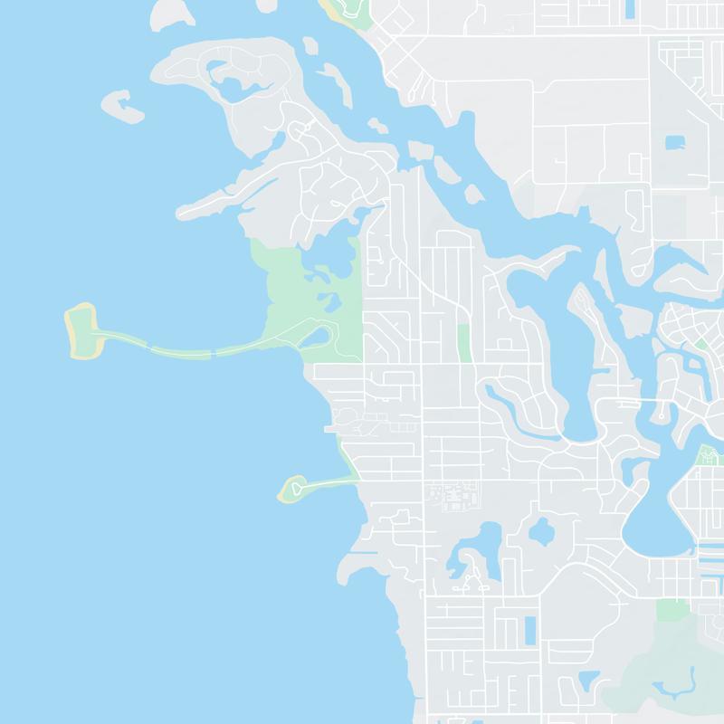 Fred Howard Park, 1700 Sunset Dr, Tarpon Springs, 34689, FL, United States map image