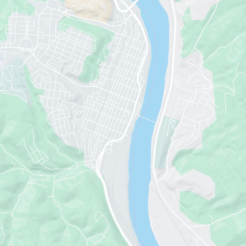 120 S 3rd Street, Steubenville, 43952, OH, United States map image