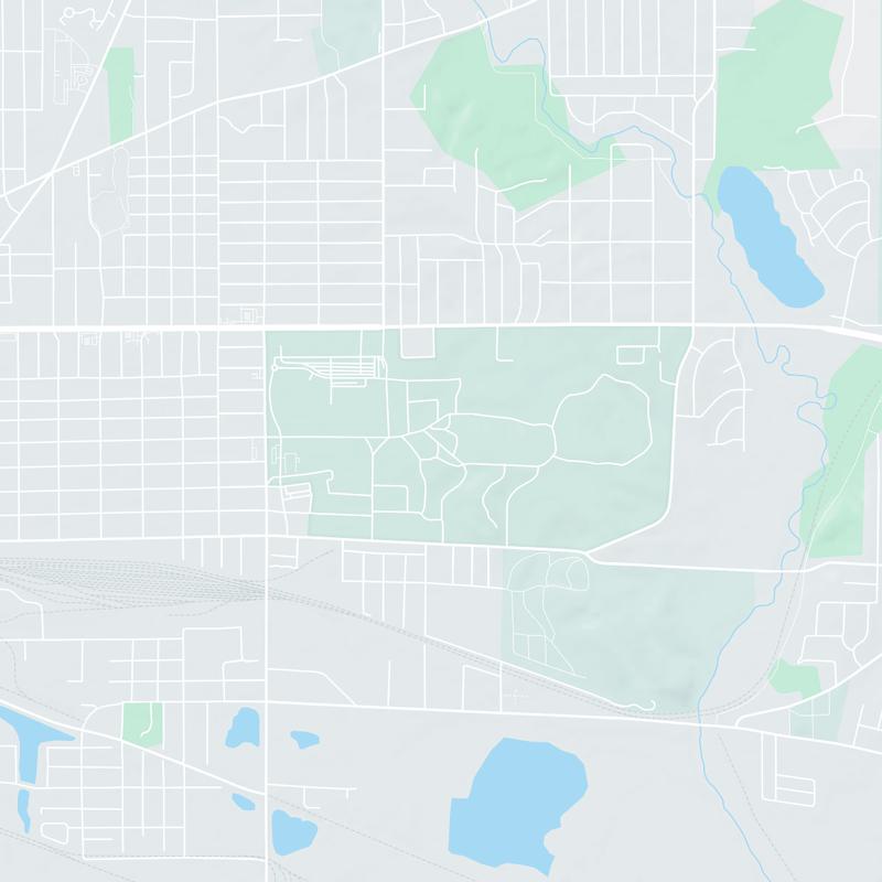 4-H Exhibits Building, Iowa State Fair Grounds, 3000 E Grand Ave, Des Moines, 50317, IA, United States map image