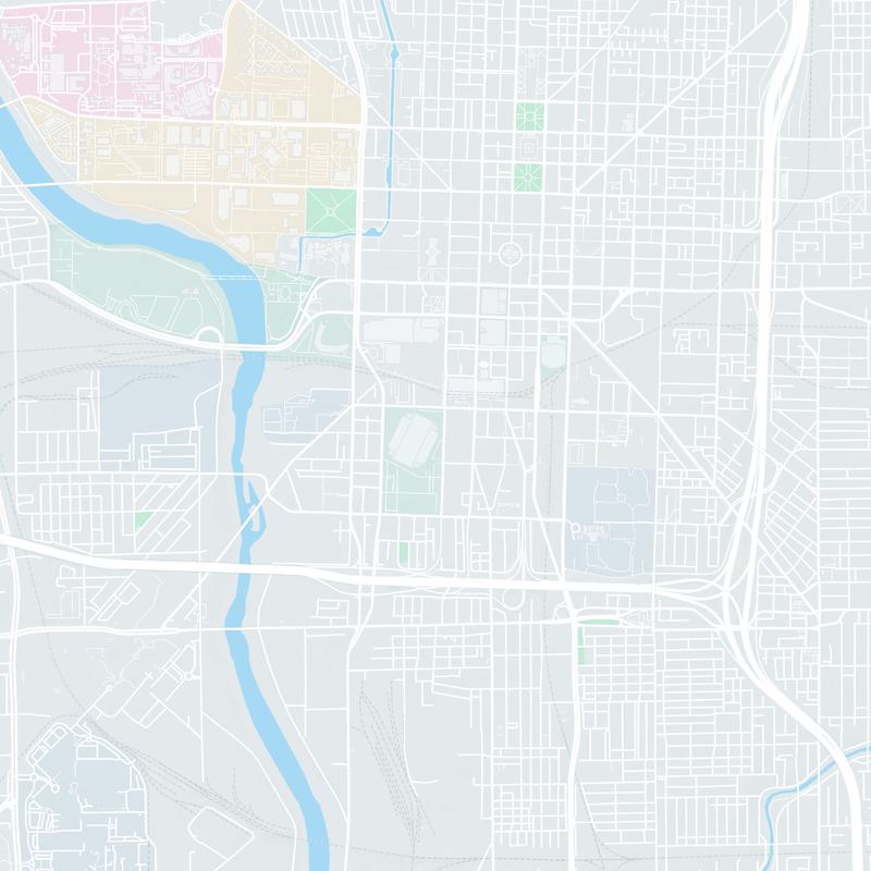 500 S. Capitol Ave, Indianapolis, 46225, IN, United States map image