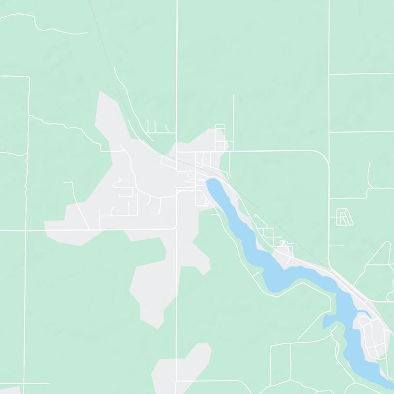 175 Lake George Ave, Lake George, 48633, MI, United States map image