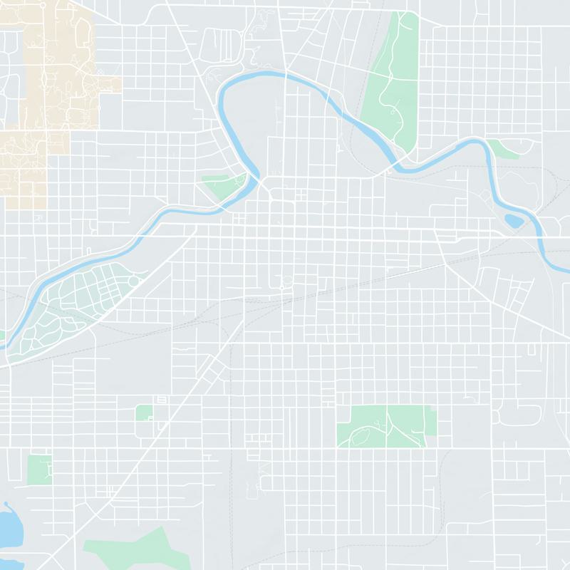 Canan Commons Park, 600 S Walnut St, Muncie, 47305, IN, United States map image