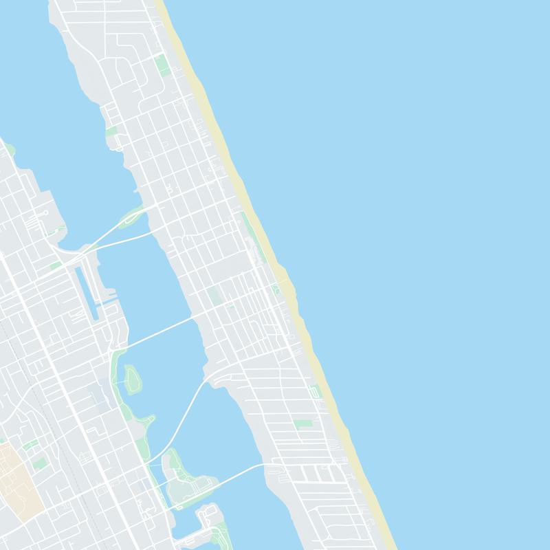 70 Boardwalk, Daytona Beach, FL 32118, Daytona Beach, 32118, FL, United States map image