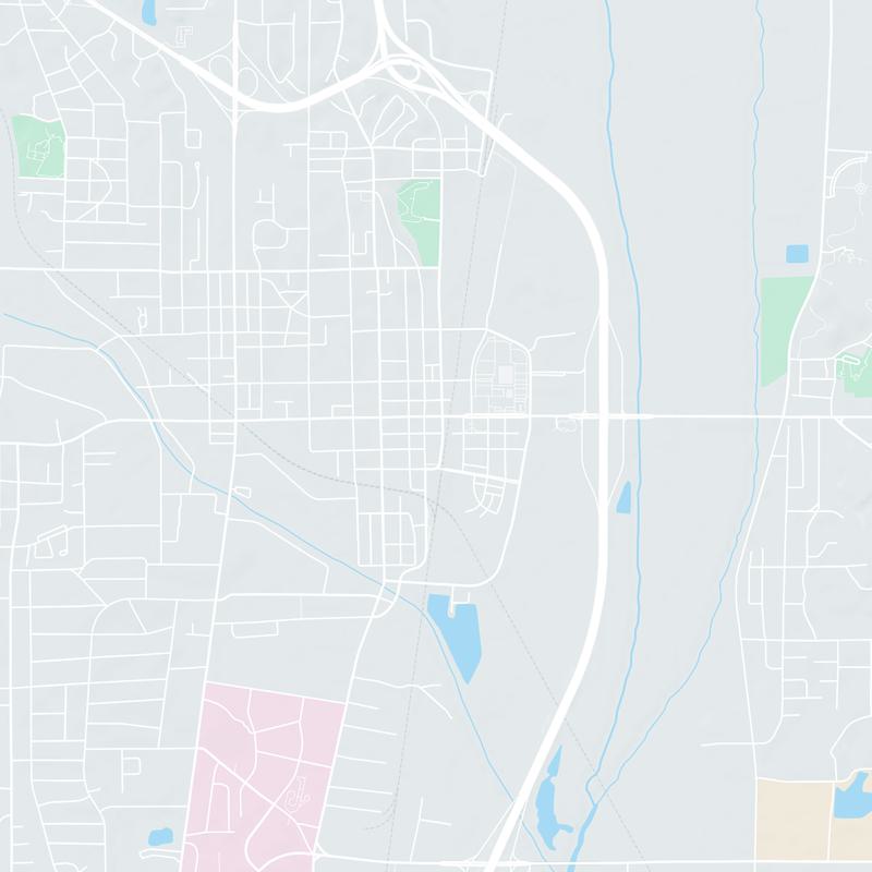 Fair Park, 71 Troy Street, Tupelo, 38802, MS, United States map image