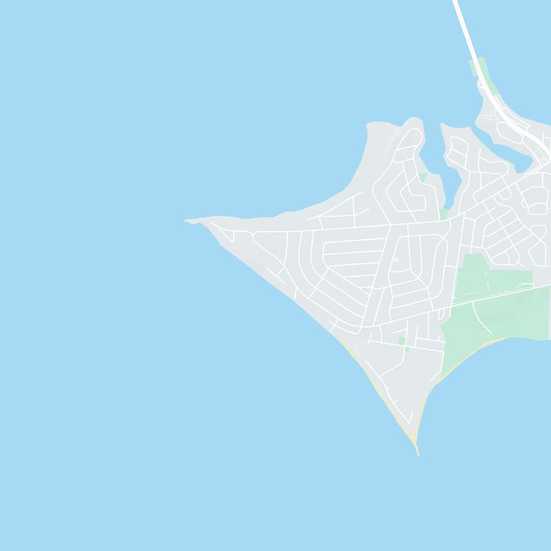 Casino Beach, Gulf Breeze, 32561, FL, United States map image