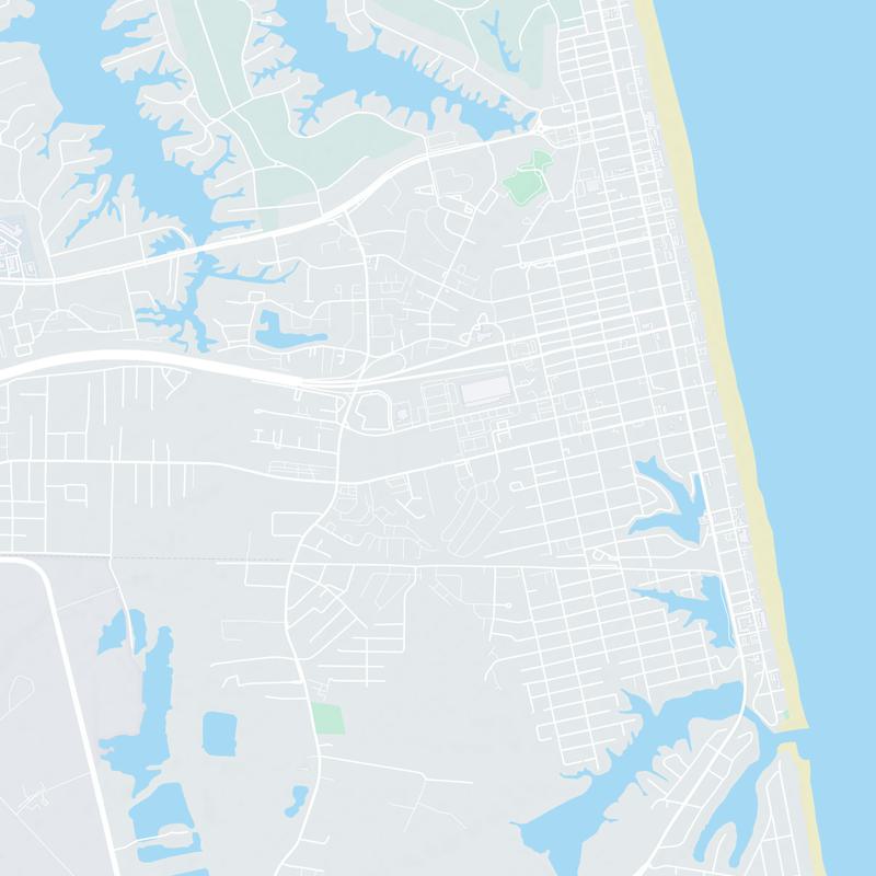 1045 19th St, Virginia Beach, 23451, VA, United States map image