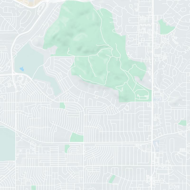 Palmer Park, Colorado Springs, 80909, CO, United States map image